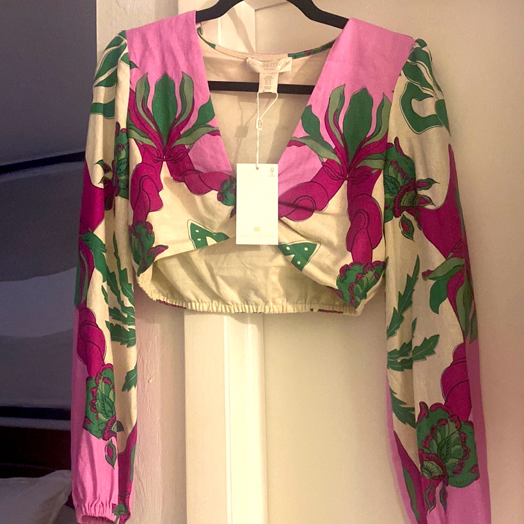 Matching Top And Skirt Set Nwt
